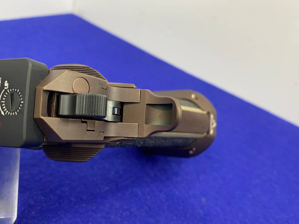 Taran Tactical (TTI) 2011 9mm Coyote Bronze DLC *JOHN WICK 4 -SAND VIPER-*-img-50