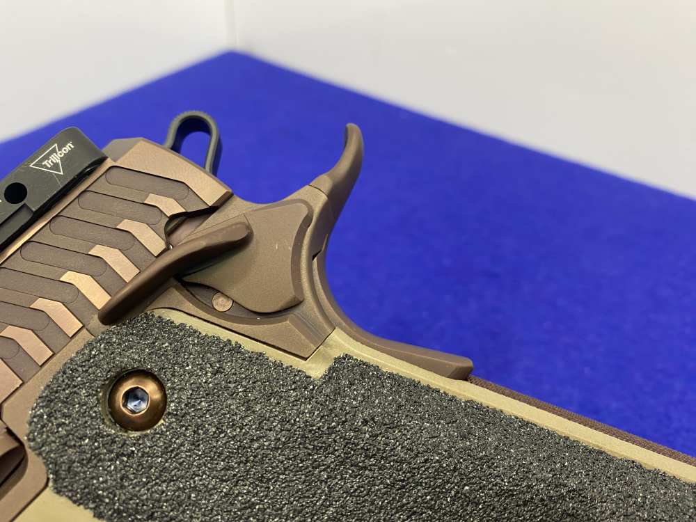 Taran Tactical (TTI) 2011 9mm Coyote Bronze DLC *JOHN WICK 4 -SAND VIPER-*-img-15