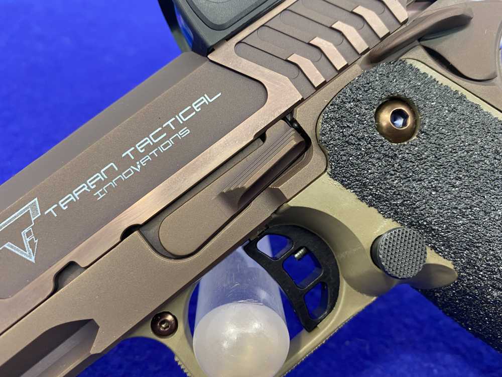Taran Tactical (TTI) 2011 9mm Coyote Bronze DLC *JOHN WICK 4 -SAND VIPER-*-img-20