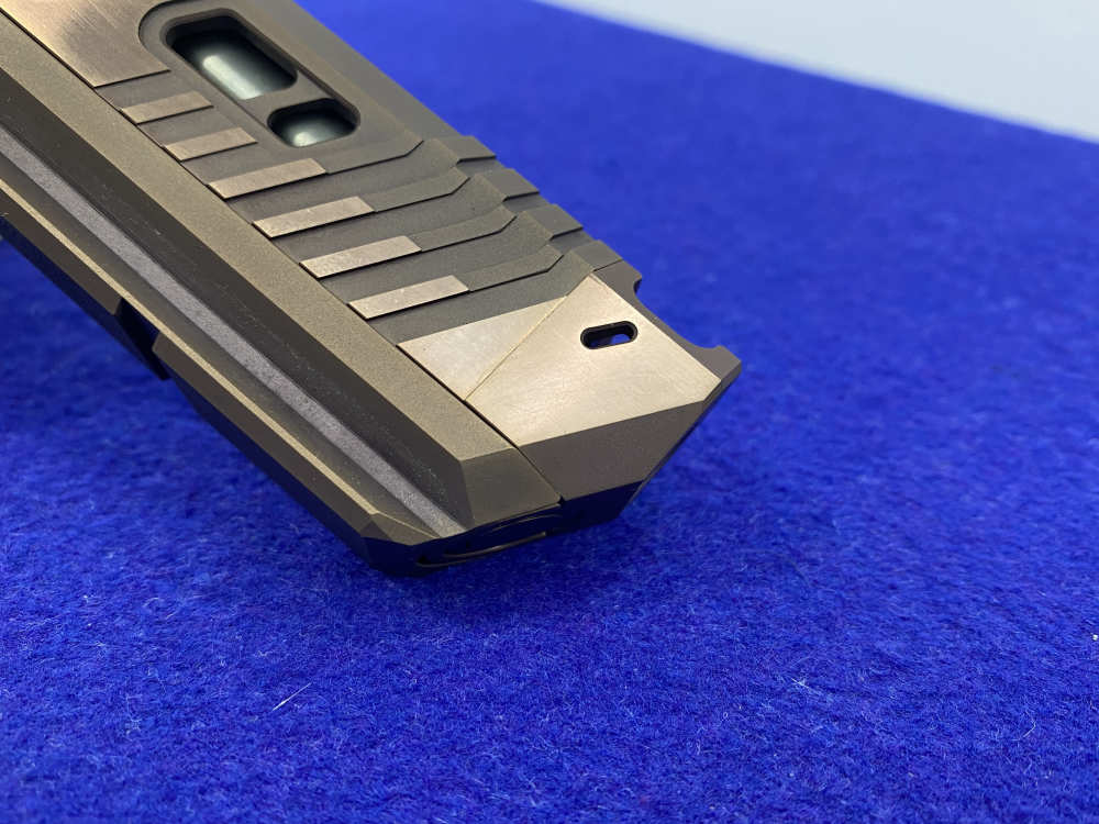 Taran Tactical (TTI) 2011 9mm Coyote Bronze DLC *JOHN WICK 4 -SAND VIPER-*-img-44