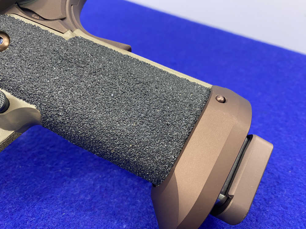 Taran Tactical (TTI) 2011 9mm Coyote Bronze DLC *JOHN WICK 4 -SAND VIPER-*-img-12