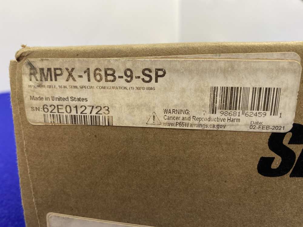 2021 Taran Tactical / Sig Sauer MPX 9mm Blk -JOHN WICK: CHAPTER 3 CARBINE--img-4