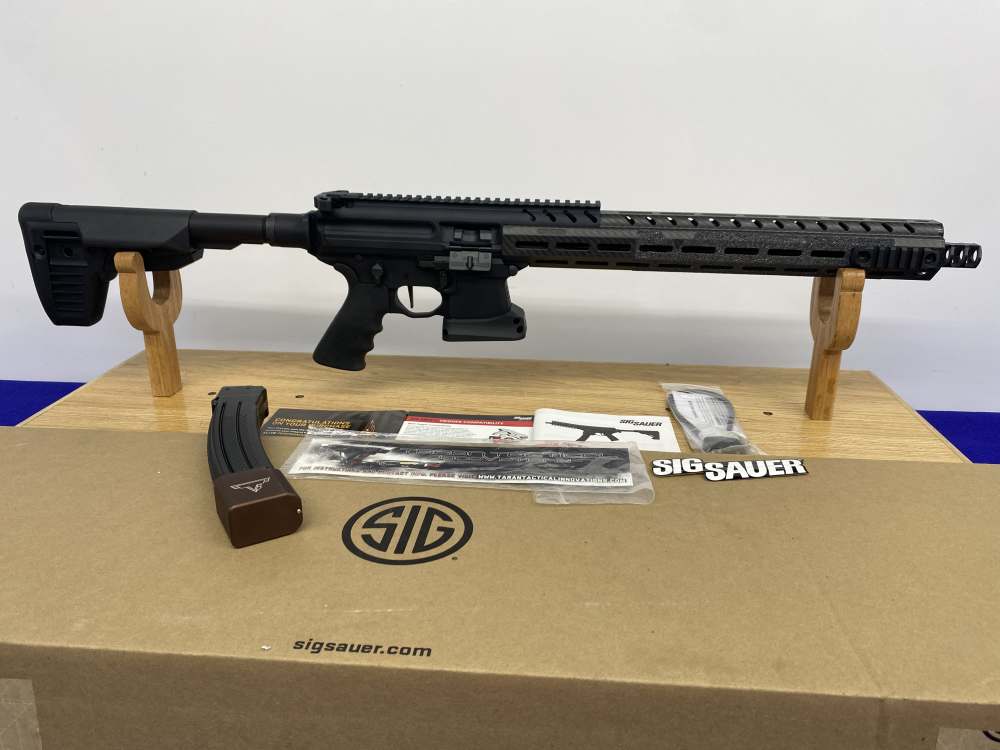 2021 Taran Tactical / Sig Sauer MPX 9mm Blk -JOHN WICK: CHAPTER 3 CARBINE--img-3
