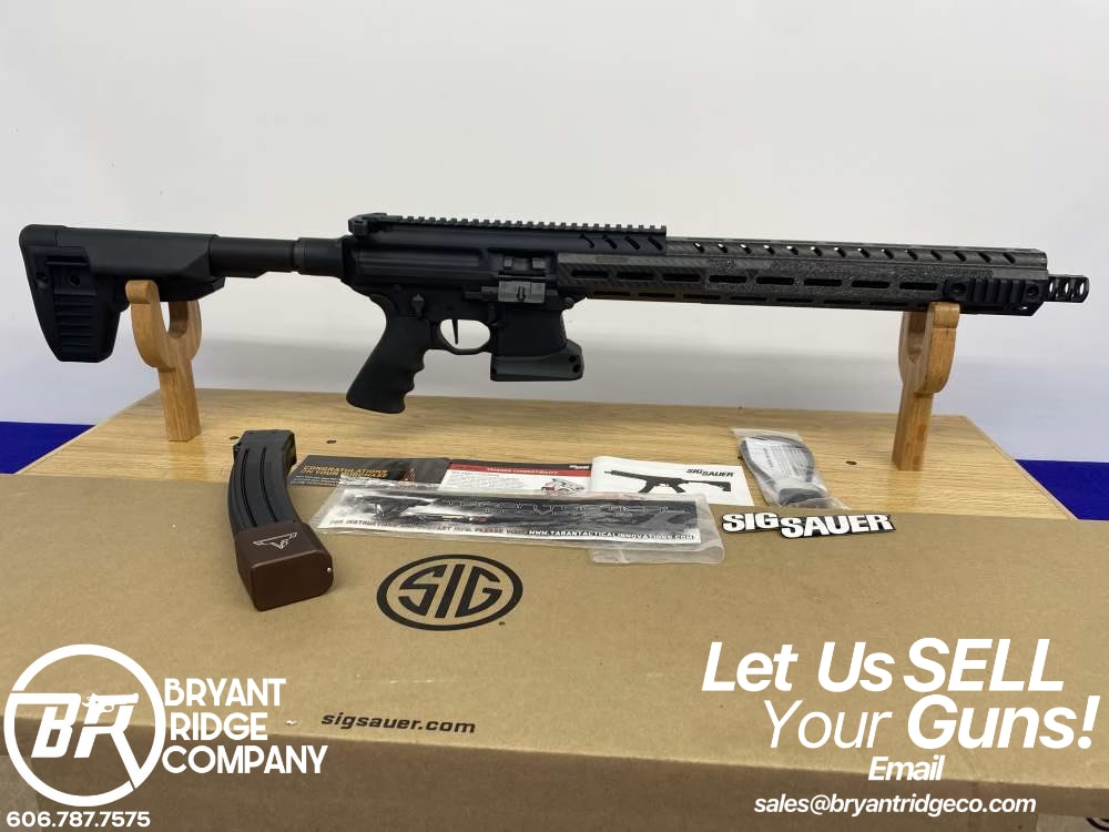 2021 Taran Tactical / Sig Sauer MPX 9mm Blk -JOHN WICK: CHAPTER 3 CARBINE--img-0