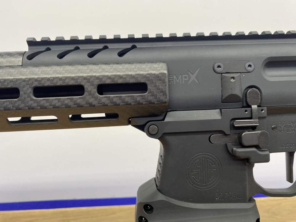 2021 Taran Tactical / Sig Sauer MPX 9mm Blk -JOHN WICK: CHAPTER 3 CARBINE--img-35