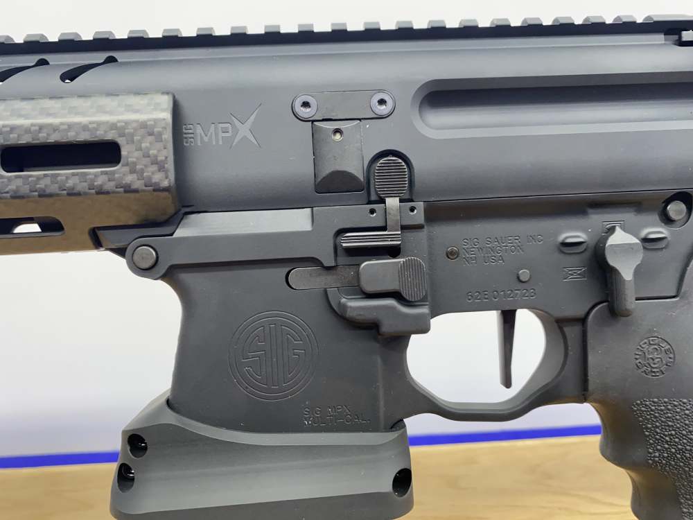 2021 Taran Tactical / Sig Sauer MPX 9mm Blk -JOHN WICK: CHAPTER 3 CARBINE--img-34