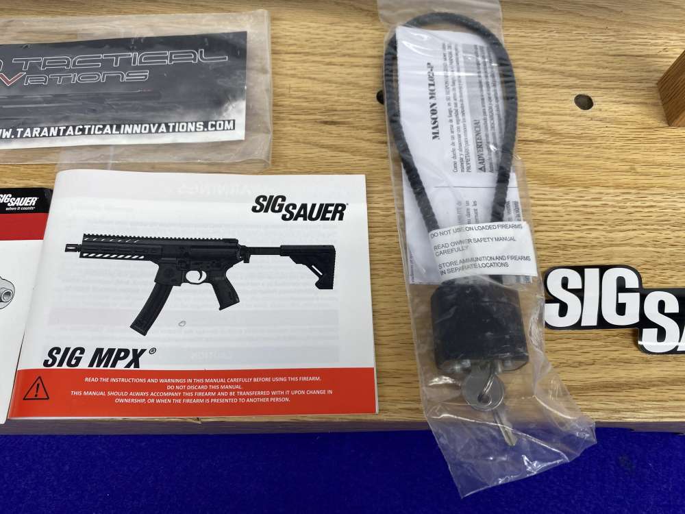 2021 Taran Tactical / Sig Sauer MPX 9mm Blk -JOHN WICK: CHAPTER 3 CARBINE--img-8