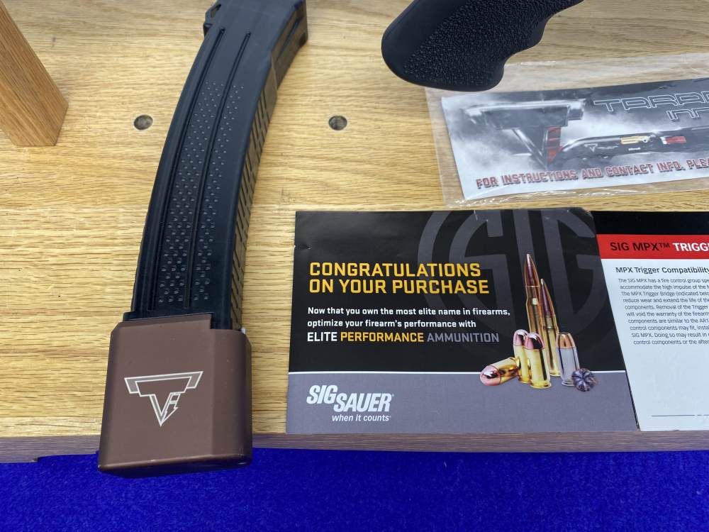 2021 Taran Tactical / Sig Sauer MPX 9mm Blk -JOHN WICK: CHAPTER 3 CARBINE--img-5