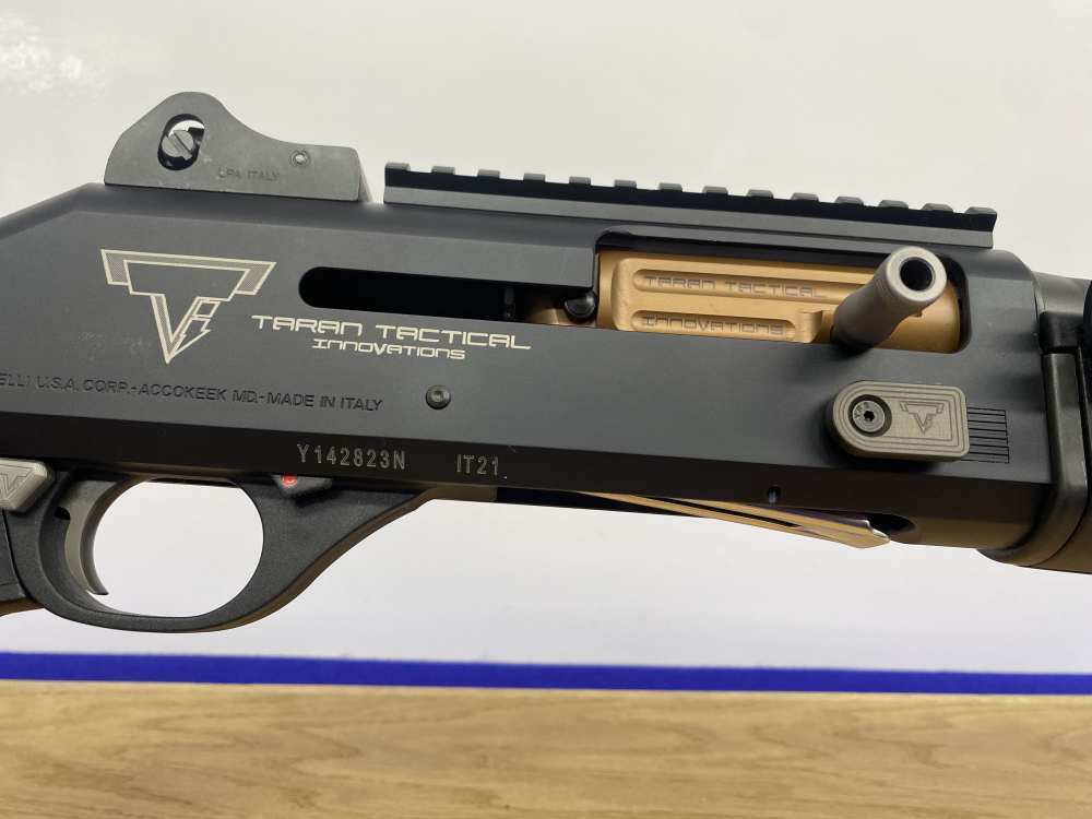 2021 Taran Tactical/Benelli M1014 12 Ga 18.5" *HEAD-TURNING JW2 PACKAGE*-img-12