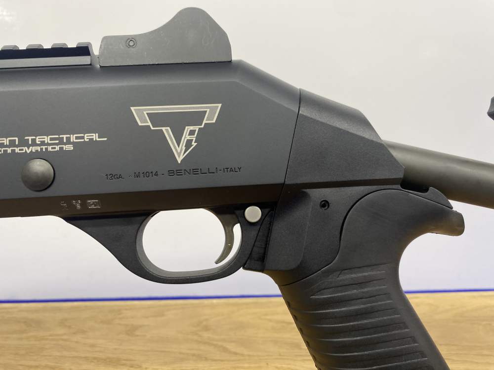 2021 Taran Tactical/Benelli M1014 12 Ga 18.5" *HEAD-TURNING JW2 PACKAGE*-img-30