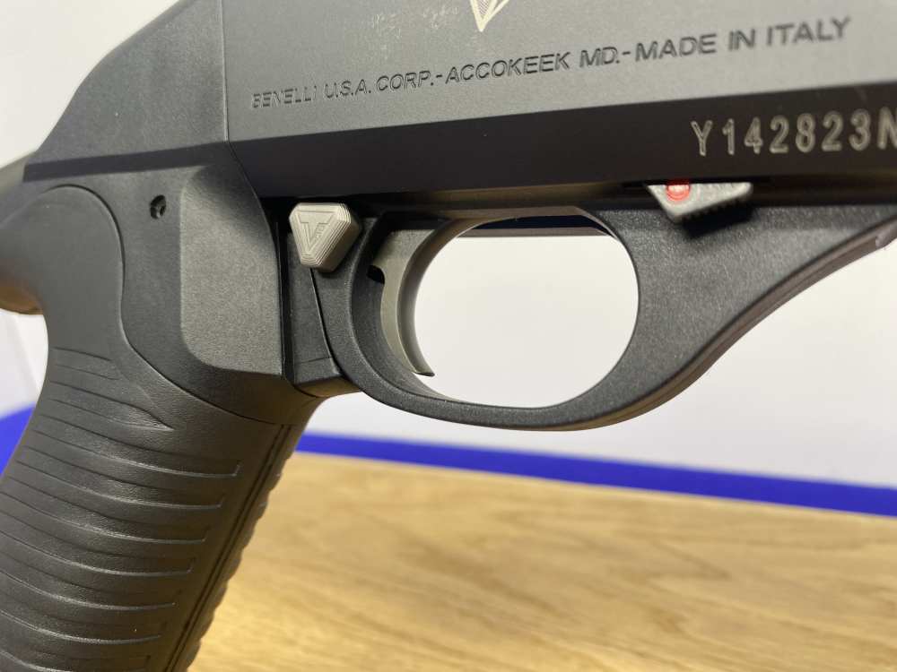 2021 Taran Tactical/Benelli M1014 12 Ga 18.5" *HEAD-TURNING JW2 PACKAGE*-img-20