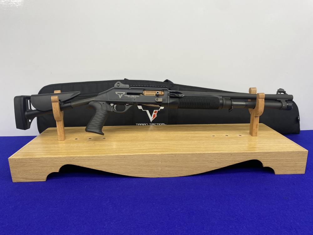 2021 Taran Tactical/Benelli M1014 12 Ga 18.5" *HEAD-TURNING JW2 PACKAGE*-img-70