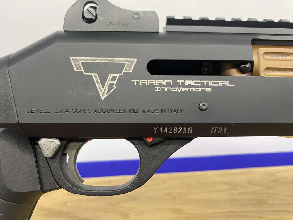 2021 Taran Tactical/Benelli M1014 12 Ga 18.5" *HEAD-TURNING JW2 PACKAGE*-img-21