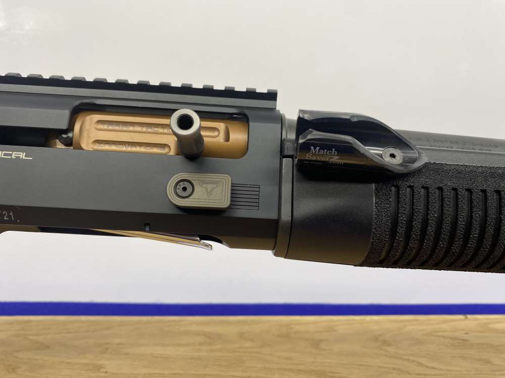 2021 Taran Tactical/Benelli M1014 12 Ga 18.5" *HEAD-TURNING JW2 PACKAGE*-img-13