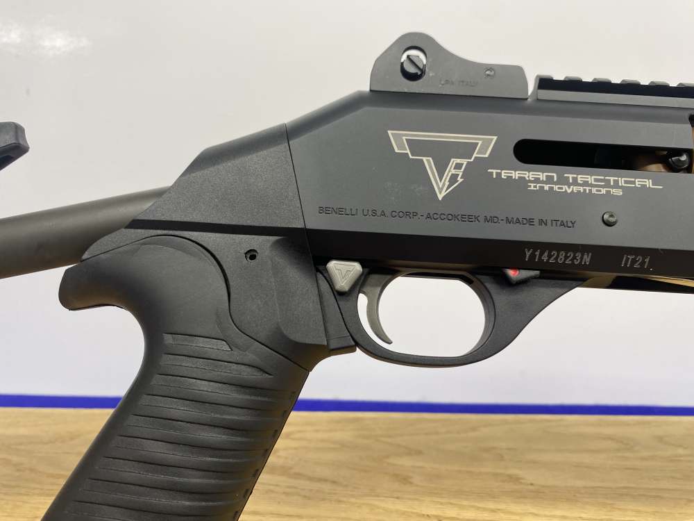 2021 Taran Tactical/Benelli M1014 12 Ga 18.5" *HEAD-TURNING JW2 PACKAGE*-img-11