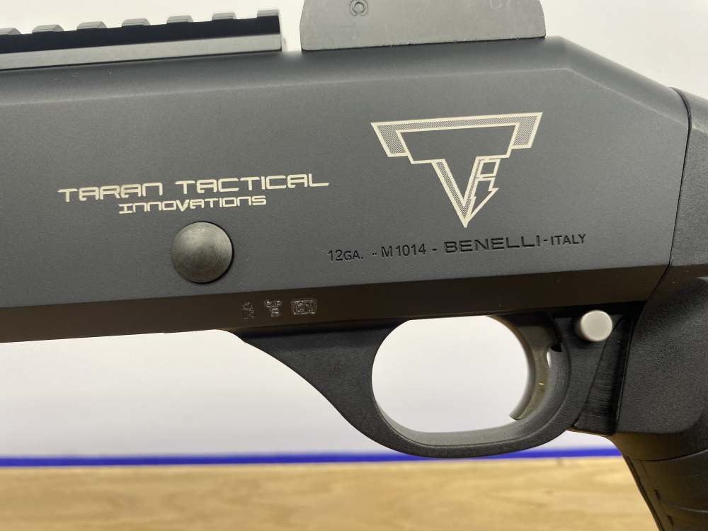 2021 Taran Tactical/Benelli M1014 12 Ga 18.5" *HEAD-TURNING JW2 PACKAGE*-img-40