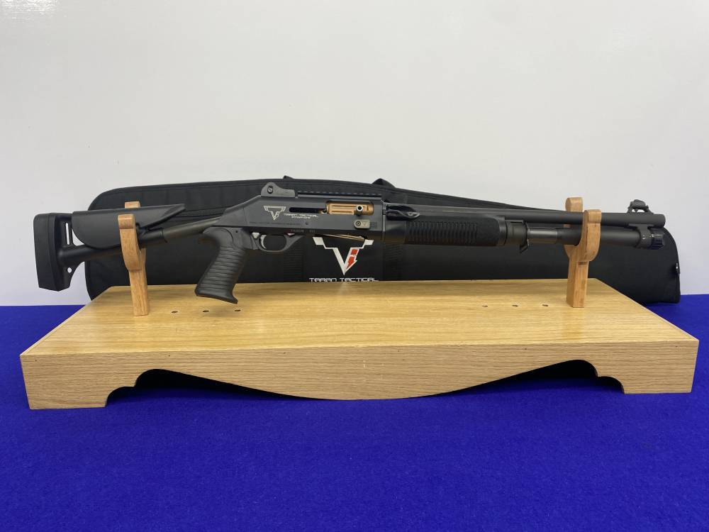 2021 Taran Tactical/Benelli M1014 12 Ga 18.5" *HEAD-TURNING JW2 PACKAGE*-img-3
