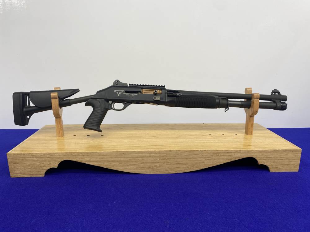 2021 Taran Tactical/Benelli M1014 12 Ga 18.5" *HEAD-TURNING JW2 PACKAGE*-img-5