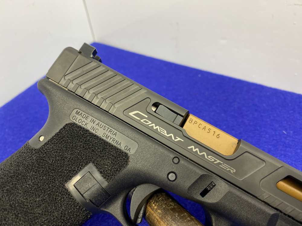 Taran Tactical / Glock 17 Gen5 9mm 4.49" *TTI JOHN WICK 2 COMBAT PACKAGE*-img-27