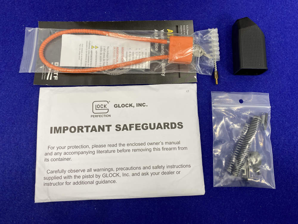 Taran Tactical / Glock 17 Gen5 9mm 4.49" *TTI JOHN WICK 2 COMBAT PACKAGE*-img-5