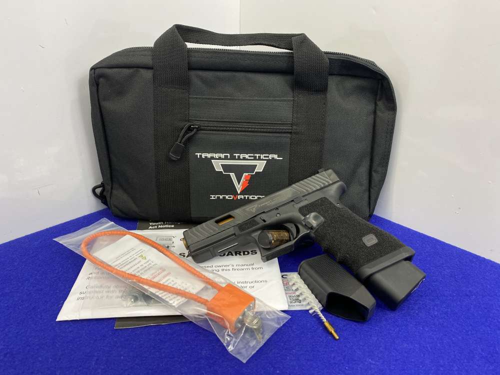 Taran Tactical / Glock 17 Gen5 9mm 4.49" *TTI JOHN WICK 2 COMBAT PACKAGE*-img-4