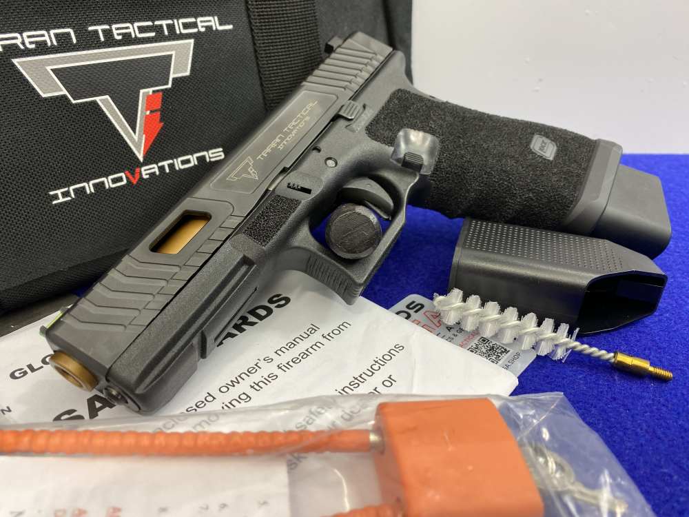 Taran Tactical / Glock 17 Gen5 9mm 4.49" *TTI JOHN WICK 2 COMBAT PACKAGE*-img-3