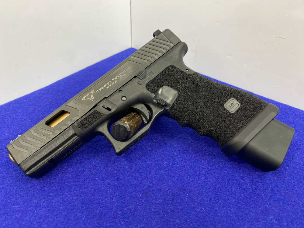 Taran Tactical / Glock 17 Gen5 9mm 4.49" *TTI JOHN WICK 2 COMBAT PACKAGE*-img-7