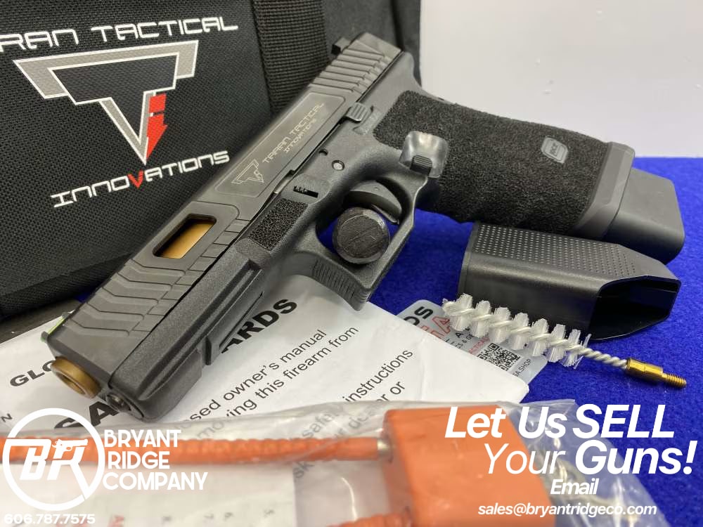 Taran Tactical / Glock 17 Gen5 9mm 4.49" *TTI JOHN WICK 2 COMBAT PACKAGE*-img-0