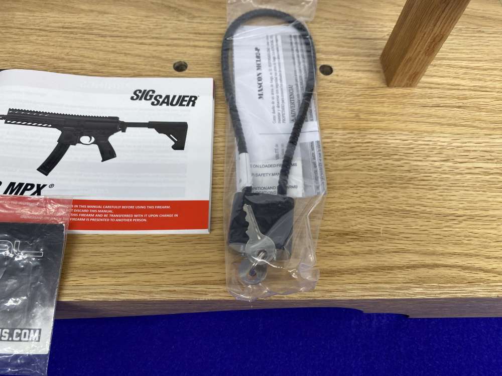 2020 Taran Tactical / Sig Sauer MPX 9mm Blk -JOHN WICK: CHAPTER 3 CARBINE--img-8