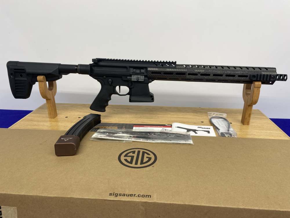 2020 Taran Tactical / Sig Sauer MPX 9mm Blk -JOHN WICK: CHAPTER 3 CARBINE--img-3