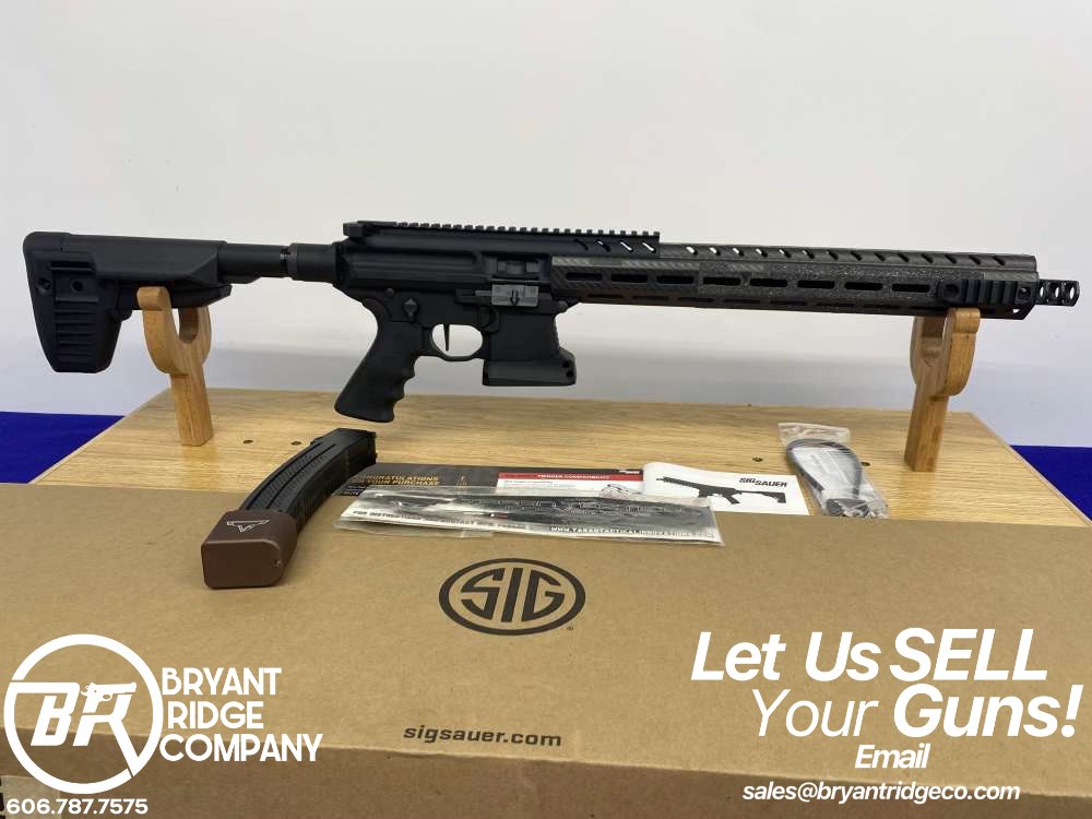 2020 Taran Tactical / Sig Sauer MPX 9mm Blk -JOHN WICK: CHAPTER 3 CARBINE--img-0