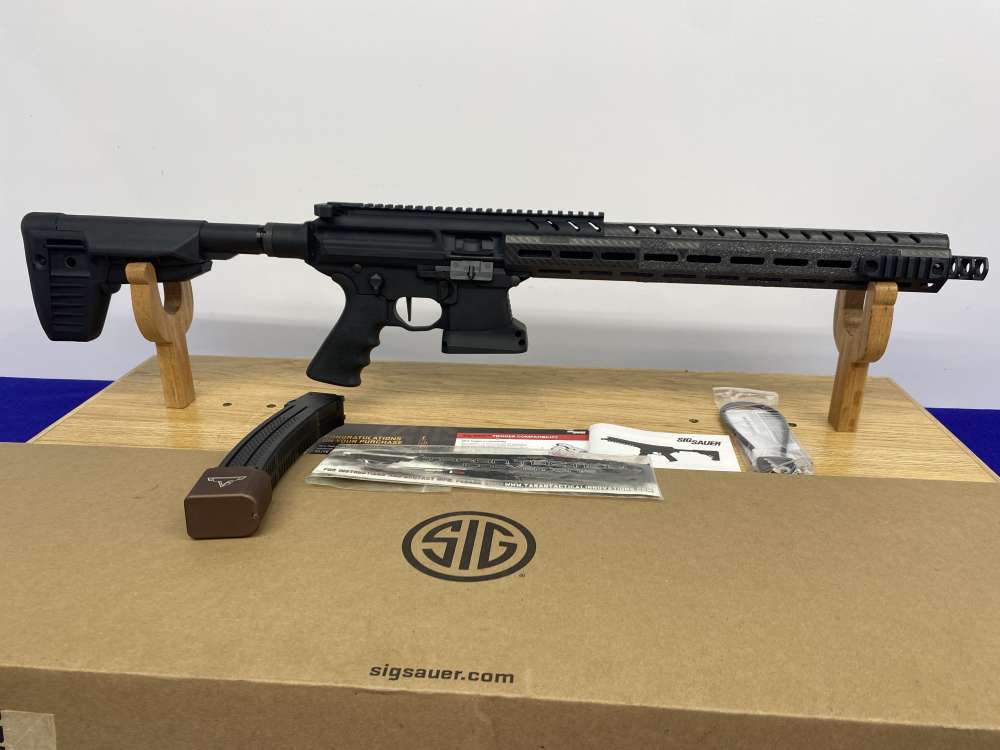 2020 Taran Tactical / Sig Sauer MPX 9mm Blk -JOHN WICK: CHAPTER 3 CARBINE--img-74