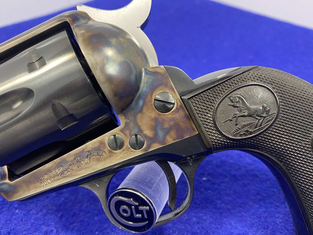 1959 Colt Single Action Army .45LC 5.5" *SOUGHT AFTER EARLY 2nd GENERATION*-img-14