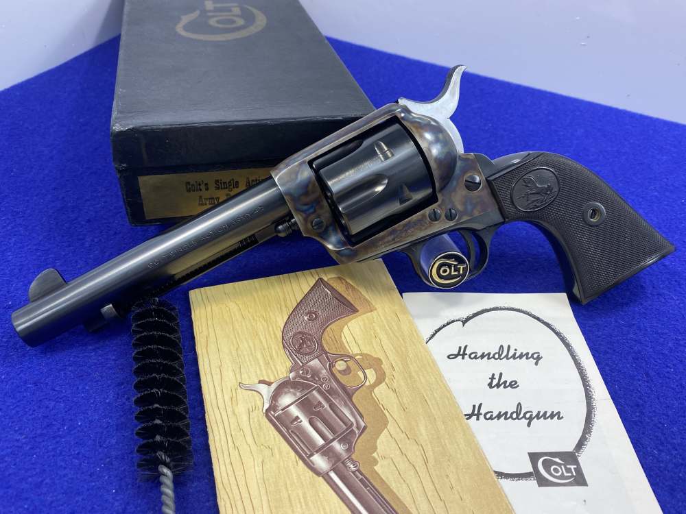1959 Colt Single Action Army .45LC 5.5" *SOUGHT AFTER EARLY 2nd GENERATION*-img-74