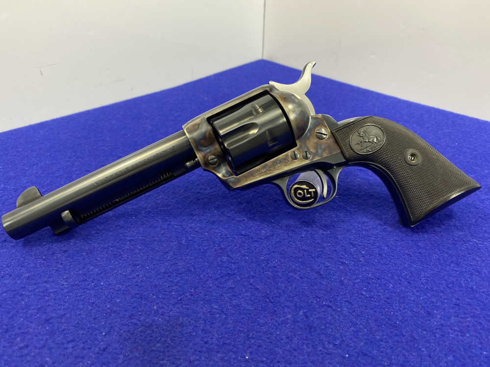 1959 Colt Single Action Army .45LC 5.5" *SOUGHT AFTER EARLY 2nd GENERATION*-img-8