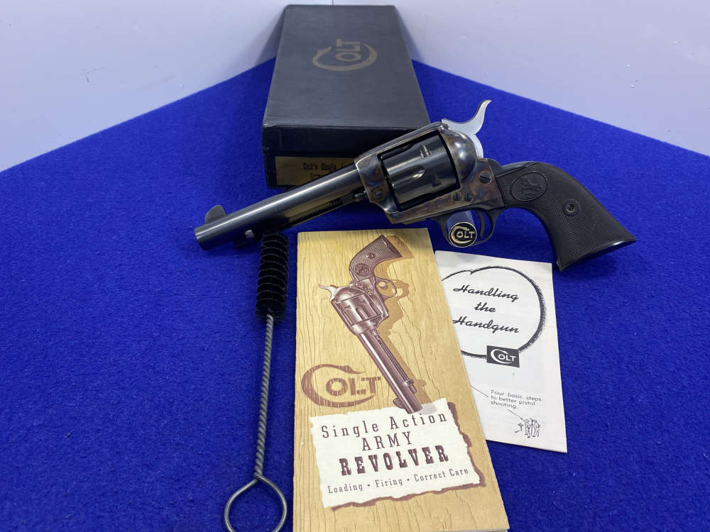 1959 Colt Single Action Army .45LC 5.5" *SOUGHT AFTER EARLY 2nd GENERATION*-img-4