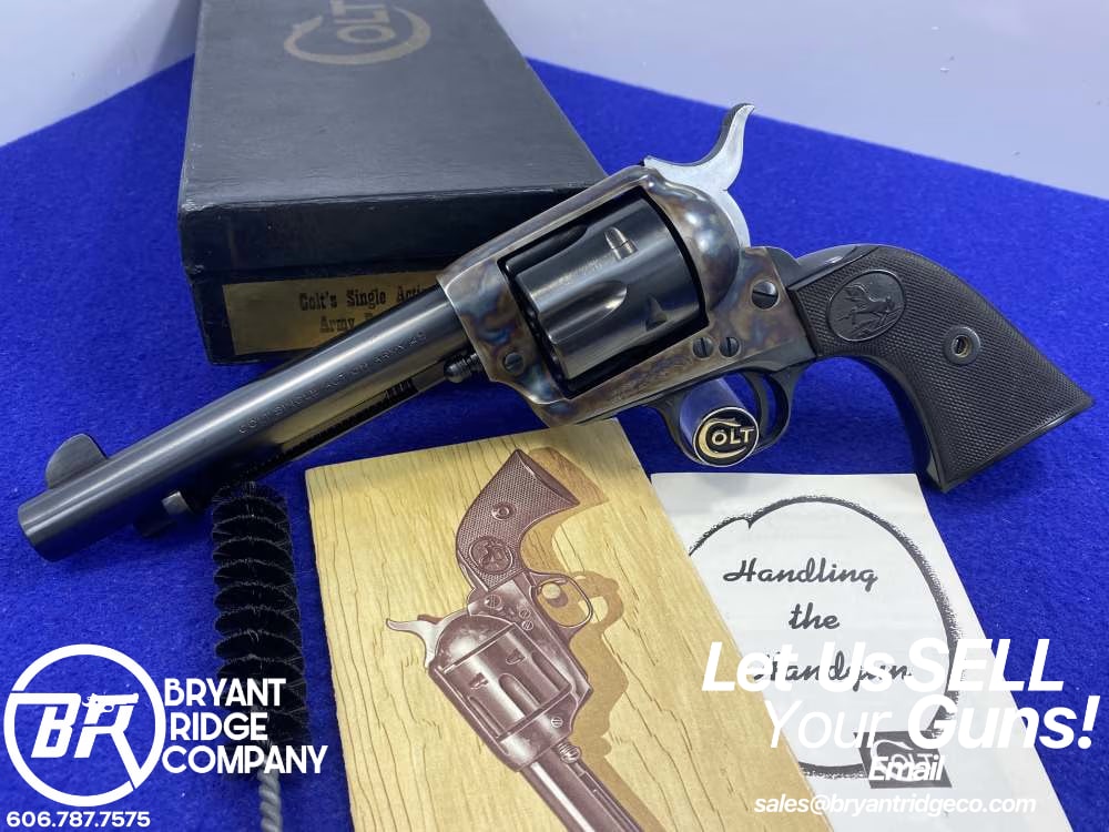 1959 Colt Single Action Army .45LC 5.5" *SOUGHT AFTER EARLY 2nd GENERATION*-img-0