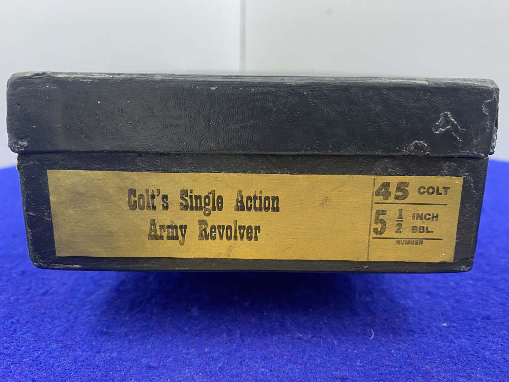 1959 Colt Single Action Army .45LC 5.5" *SOUGHT AFTER EARLY 2nd GENERATION*-img-5