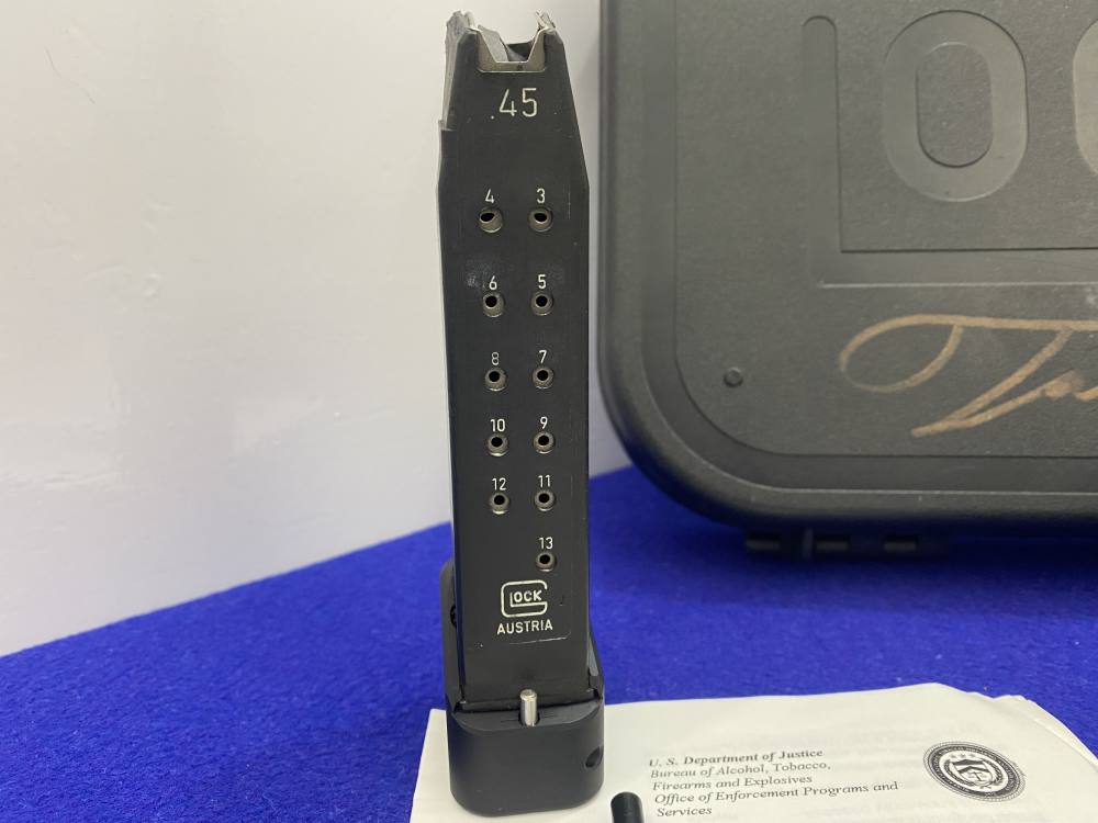 2013 Glock 21 .45 ACP Black 4.6" *TARAN TACTICAL COMBAT MASTER PACKAGE*-img-10