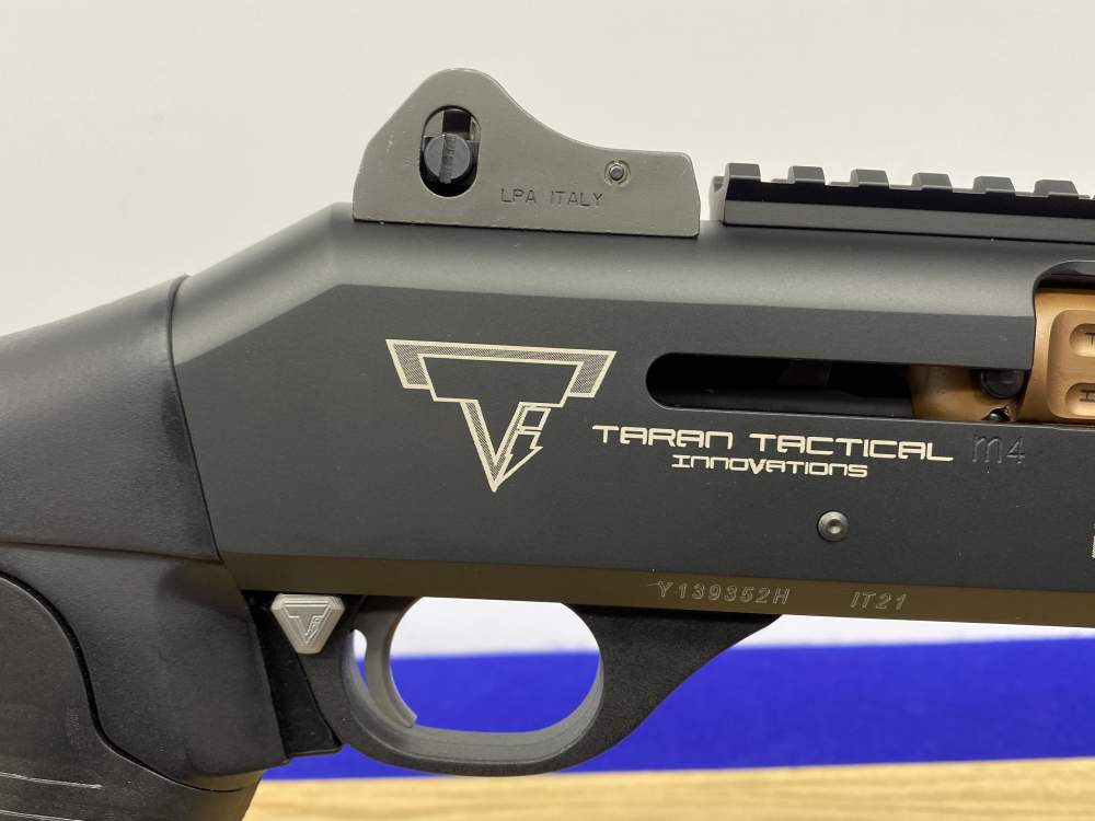 2021 Taran Tactical Innovation / Benelli M4 12ga Matte 18.5" *JW2 PACKAGE*-img-10
