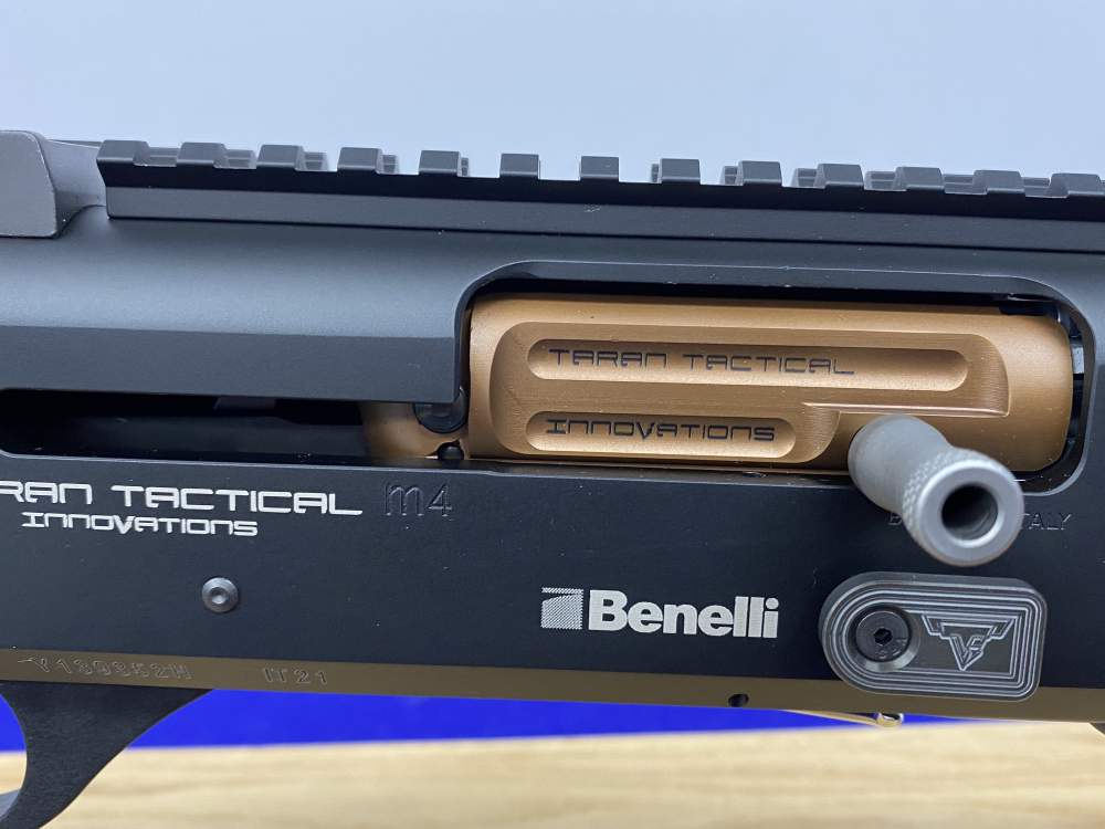 2021 Taran Tactical Innovation / Benelli M4 12ga Matte 18.5" *JW2 PACKAGE*-img-20
