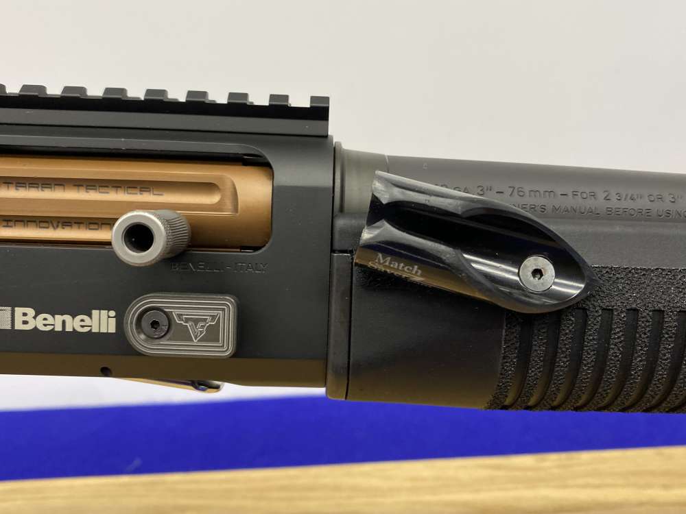 2021 Taran Tactical Innovation / Benelli M4 12ga Matte 18.5" *JW2 PACKAGE*-img-12