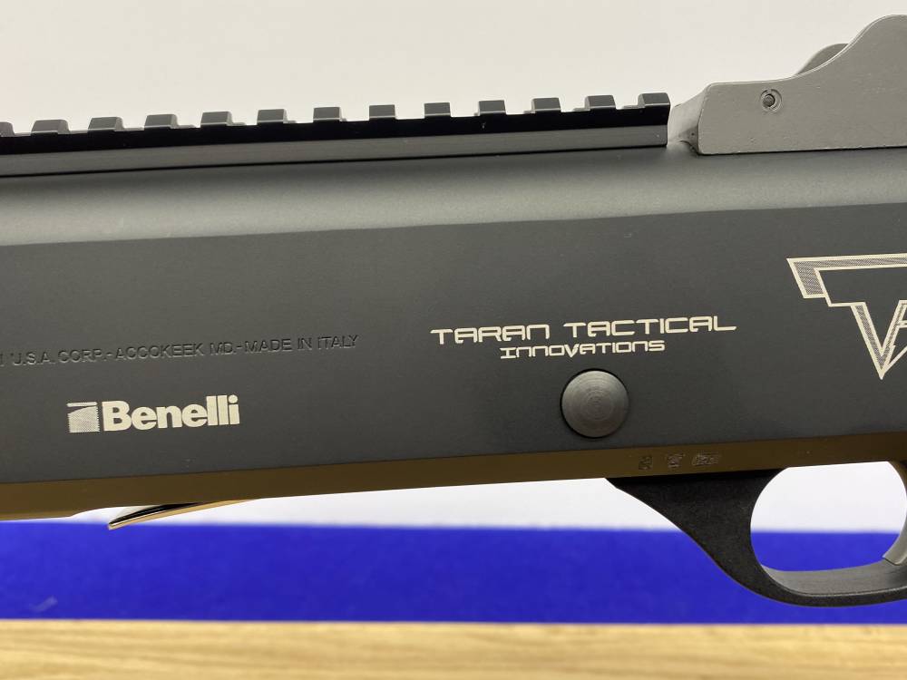 2021 Taran Tactical Innovation / Benelli M4 12ga Matte 18.5" *JW2 PACKAGE*-img-36