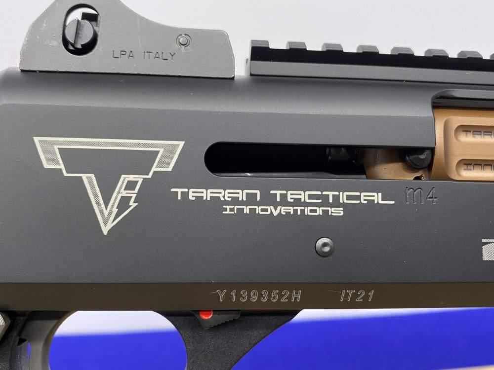 2021 Taran Tactical Innovation / Benelli M4 12ga Matte 18.5" *JW2 PACKAGE*-img-23