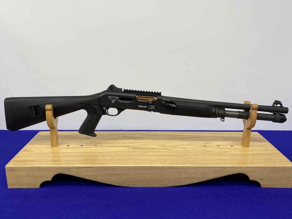 2021 Taran Tactical Innovation / Benelli M4 12ga Matte 18.5" *JW2 PACKAGE*-img-4