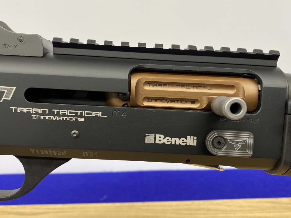 2021 Taran Tactical Innovation / Benelli M4 12ga Matte 18.5" *JW2 PACKAGE*-img-11