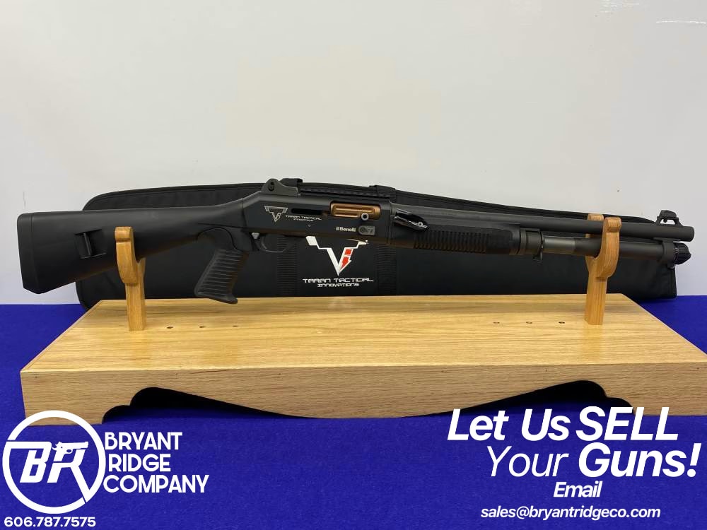 2021 Taran Tactical Innovation / Benelli M4 12ga Matte 18.5" *JW2 PACKAGE*-img-0