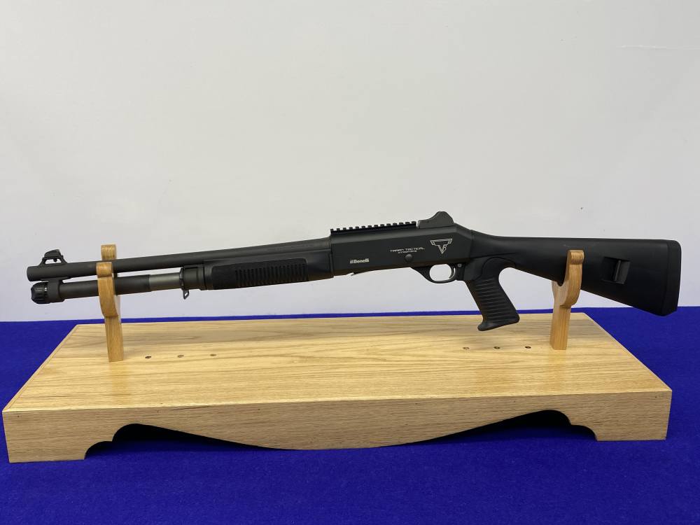 2021 Taran Tactical Innovation / Benelli M4 12ga Matte 18.5" *JW2 PACKAGE*-img-29
