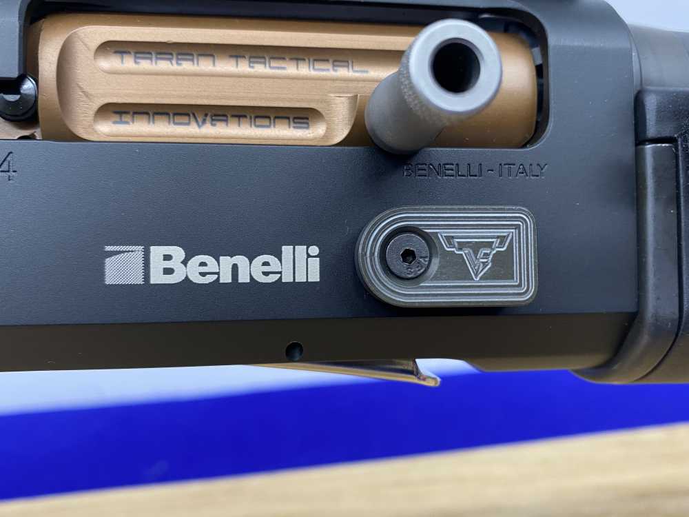 2021 Taran Tactical Innovation / Benelli M4 12ga Matte 18.5" *JW2 PACKAGE*-img-22