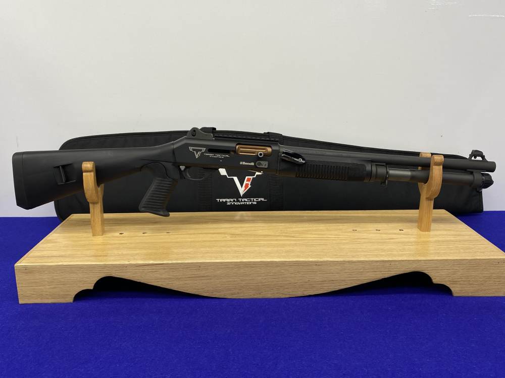 2021 Taran Tactical Innovation / Benelli M4 12ga Matte 18.5" *JW2 PACKAGE*-img-3